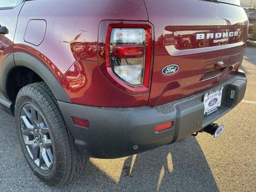 Ruby Red Metallic Tinted Clearcoat 2026 Ford Bronco Sport Big Bend