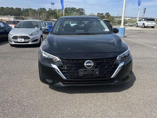 Black 2025 Nissan Sentra SV