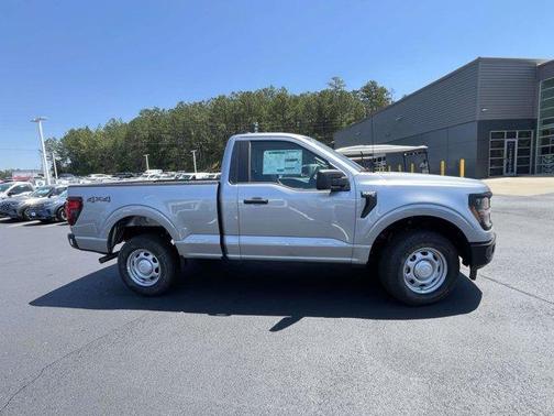 Iconic Silver Metallic 2026 Ford F-150 XL
