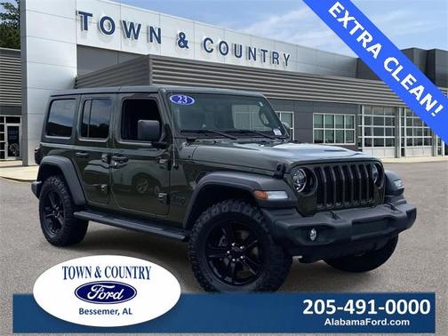 2022 Jeep Wrangler Unlimited Sport Altitude
