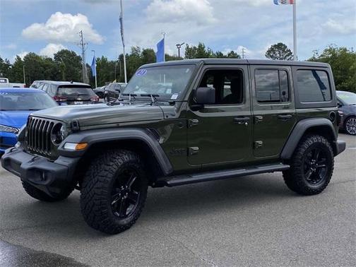 2022 Jeep Wrangler Unlimited Sport Altitude