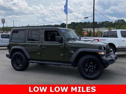 2022 Jeep Wrangler Unlimited Sport Altitude