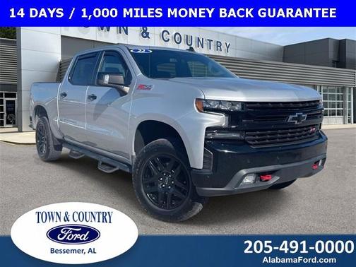 2022 Chevrolet Silverado 1500 Limited LT Trail Boss