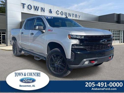 2022 Chevrolet Silverado 1500 Limited LT Trail Boss