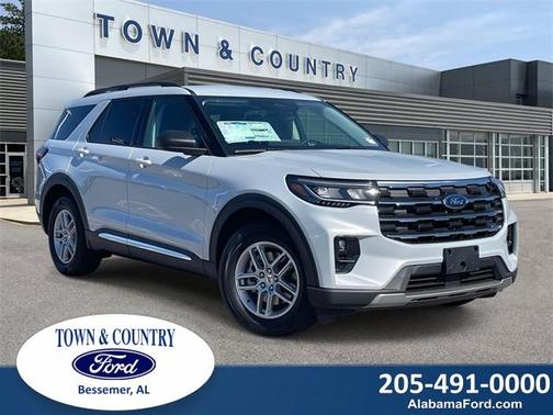 2025 Ford Explorer Active