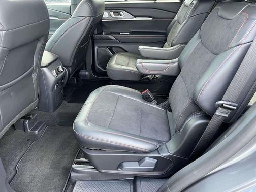 Carbonized Gray Metallic 2026 Ford Explorer ST