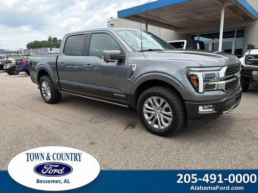 Gray Metallic 2024 Ford F-150 King Ranch