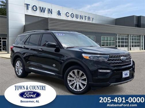 2023 Ford Explorer King Ranch