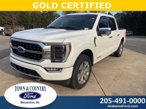 2022 Ford F-150 Platinum