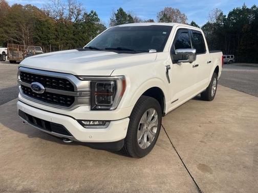 2022 Ford F-150 Platinum