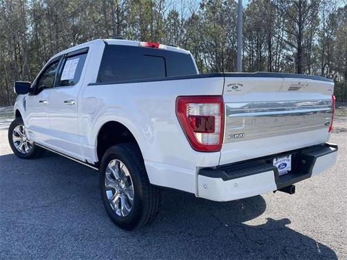 2022 Ford F-150 Platinum