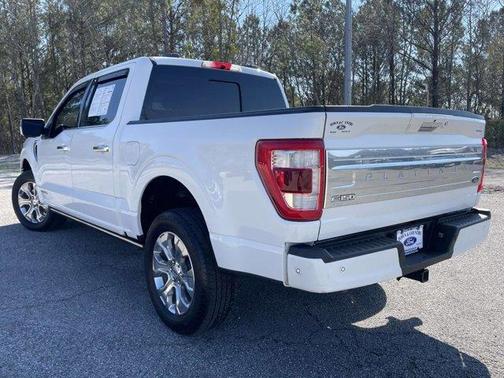 2022 Ford F-150 Platinum