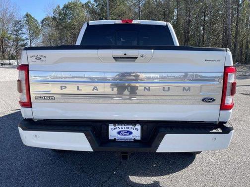 2022 Ford F-150 Platinum