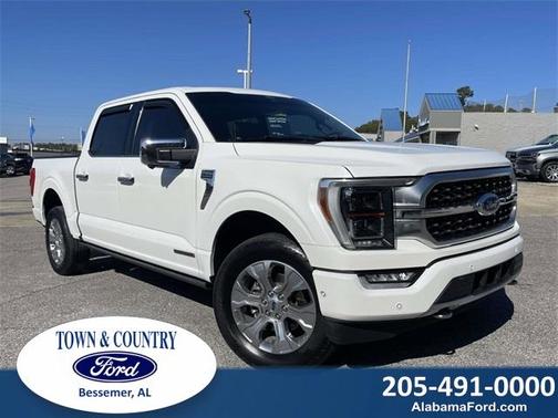 2022 Ford F-150 Platinum