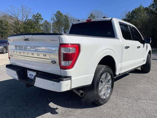 2022 Ford F-150 Platinum