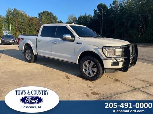 2020 Ford F-150 Platinum
