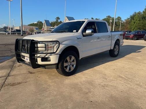 2020 Ford F-150 Platinum