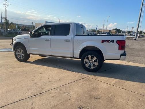 2020 Ford F-150 Platinum