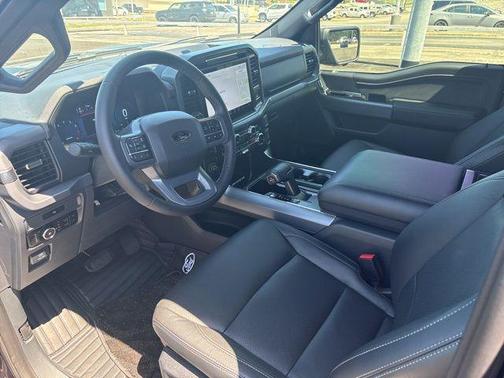 Agate Black Metallic 2025 Ford F-150 XLT