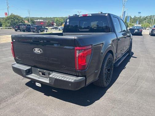 Agate Black Metallic 2025 Ford F-150 XLT