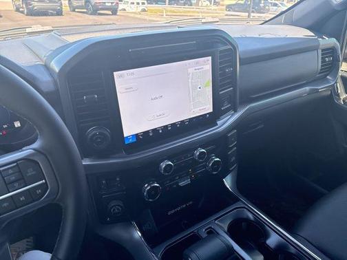 Agate Black Metallic 2025 Ford F-150 XLT