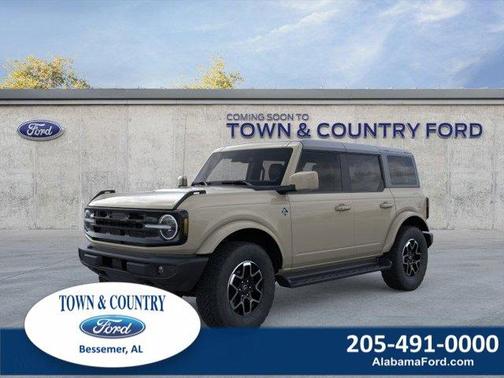2025 Ford Bronco Outer Banks