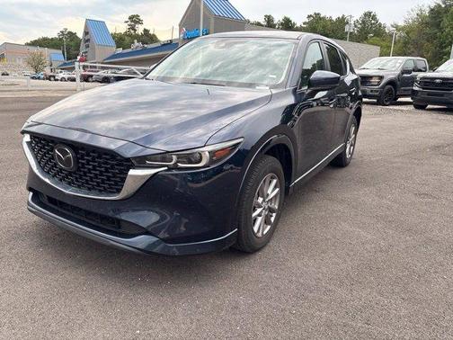 Deep Crystal Blue Mica 2025 Mazda CX-5 2.5 S Select Package