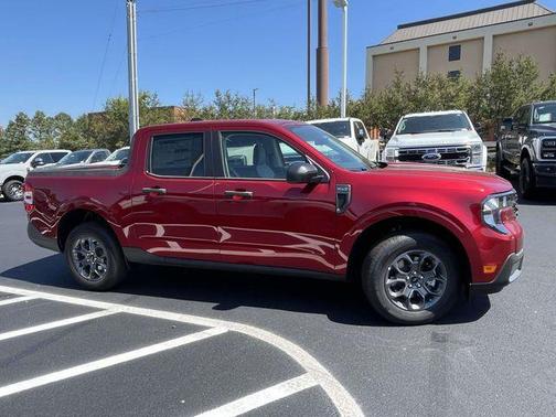 Ruby Red Metallic Tinted Clearcoat 2026 Ford Maverick XLT