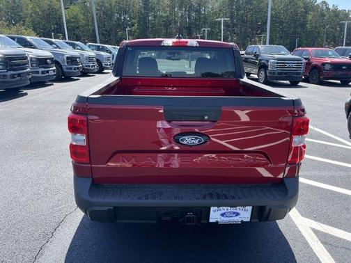 Ruby Red Metallic Tinted Clearcoat 2026 Ford Maverick XLT