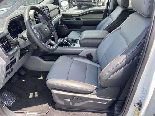 Star White 2026 Ford F-150 Lariat