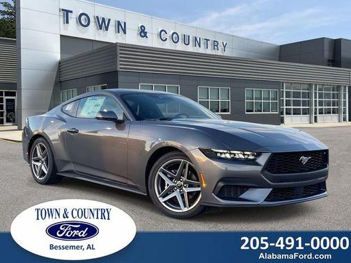 Carbonized Gray Metallic 2026 Ford Mustang EcoBoost Coupe