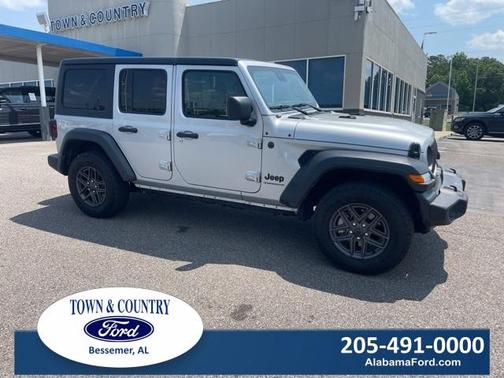 2024 Jeep Wrangler Sport