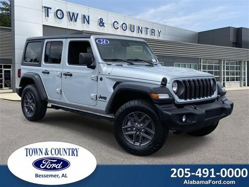 2024 Jeep Wrangler Sport
