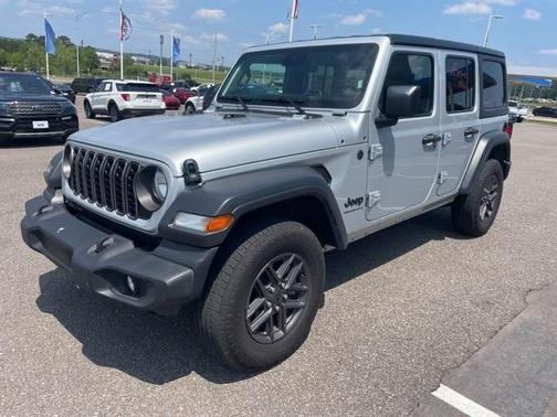2024 Jeep Wrangler Sport