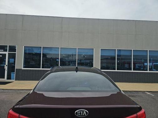 Sangria Red 2017 Kia Optima EX