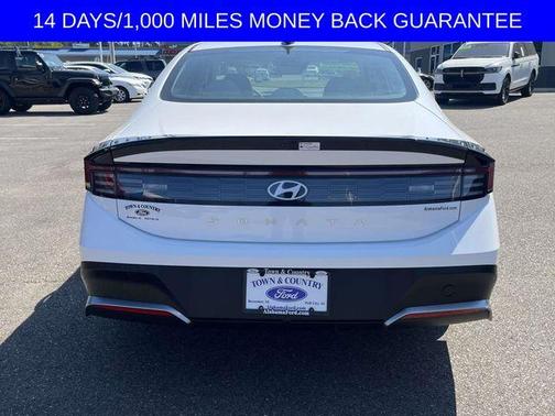 White 2025 Hyundai SONATA SE