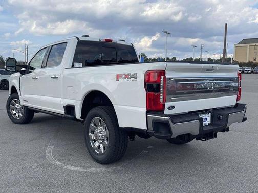 Star White 2026 Ford F-350 King Ranch