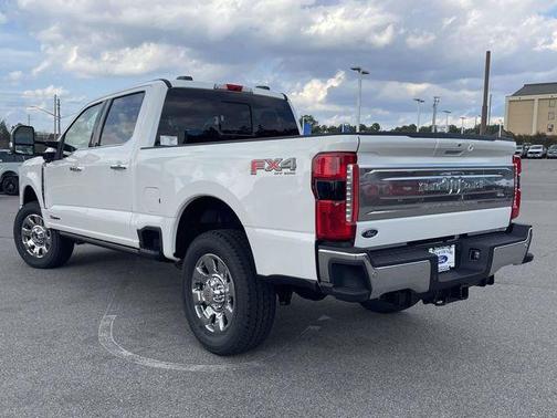 Star White 2026 Ford F-350 King Ranch