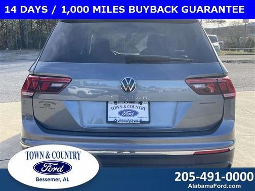 2024 Volkswagen Tiguan 2.0T Wolfsburg Edition