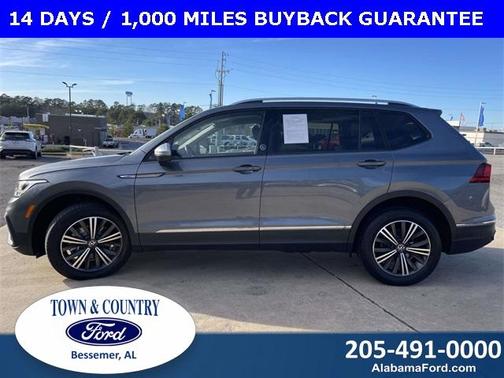 2024 Volkswagen Tiguan 2.0T Wolfsburg Edition