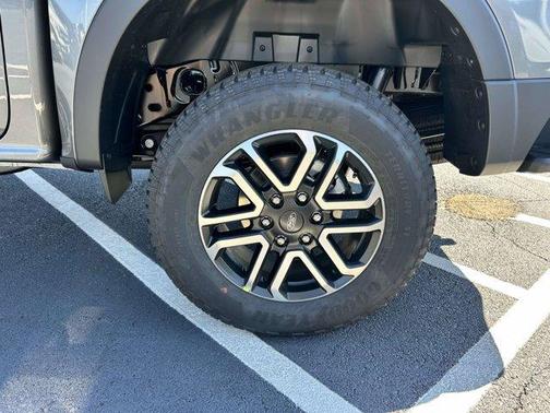 Carbonized Gray Metallic 2026 Ford Ranger Lariat