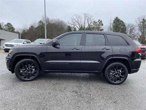 2021 Jeep Grand Cherokee Laredo X