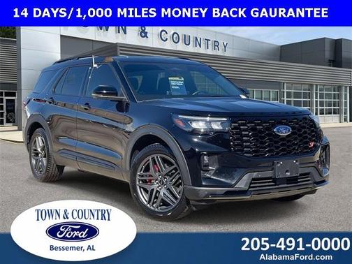 2025 Ford Explorer ST