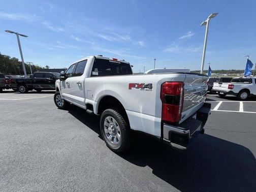 Star White 2026 Ford F-250 King Ranch