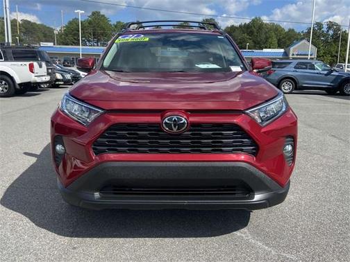 2021 Toyota RAV4 XLE Premium