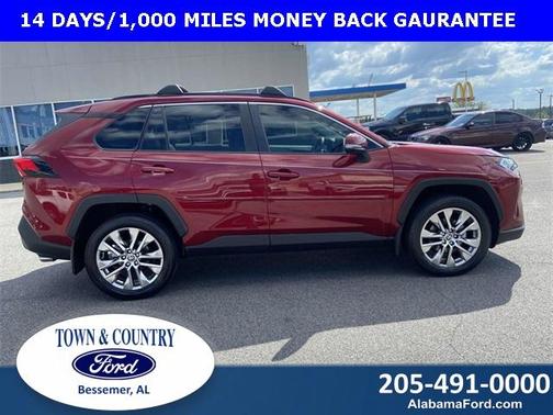 2021 Toyota RAV4 XLE Premium