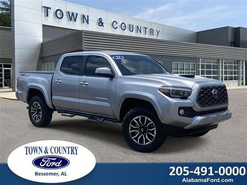 2021 Toyota Tacoma TRD Sport