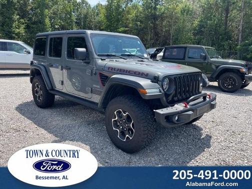 2020 Jeep Wrangler Unlimited Rubicon