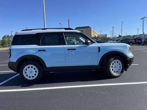 Robins Egg Blue 2026 Ford Bronco Sport Heritage