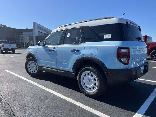Robins Egg Blue 2026 Ford Bronco Sport Heritage